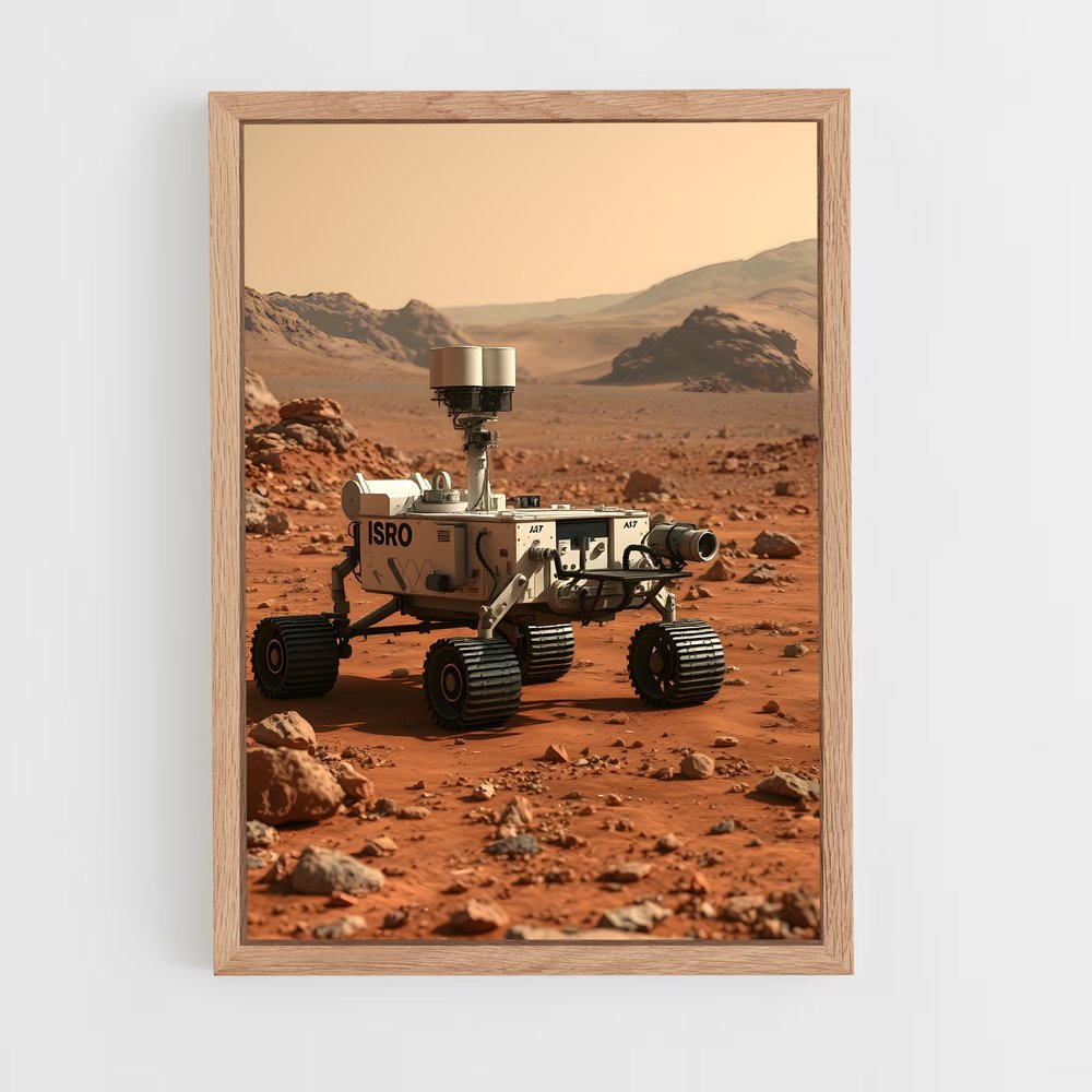 Poster Rover Aventure – affiche Astronomie (vue 4)